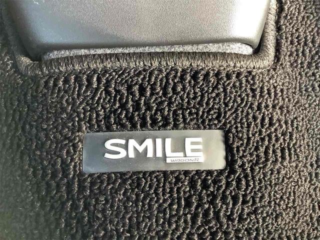 ワゴンＲスマイル ハイブリッドＳ　両側電動スライドドア　クリアランスソナー　レーンアシスト　衝突被害軽減システム　オートライト　スマートキー　アイドリングストップ　電動格納ミラー　シートヒーター　ベンチシート　ＣＶＴ　ＥＳＣ　エアコン（73枚目）