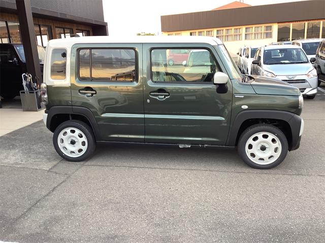 ハスラー ハイブリッドG クリアランスソナー オートクルーズコントロール レーンアシスト 衝突被害軽減システム オートライト スマートキー アイドリングストップ 電動格納ミラー シートヒーター CVT ESC エアコン(8枚目)