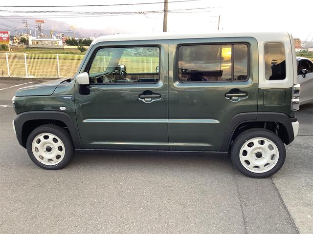 ハスラー ハイブリッドG クリアランスソナー オートクルーズコントロール レーンアシスト 衝突被害軽減システム オートライト スマートキー アイドリングストップ 電動格納ミラー シートヒーター CVT ESC エアコン(9枚目)