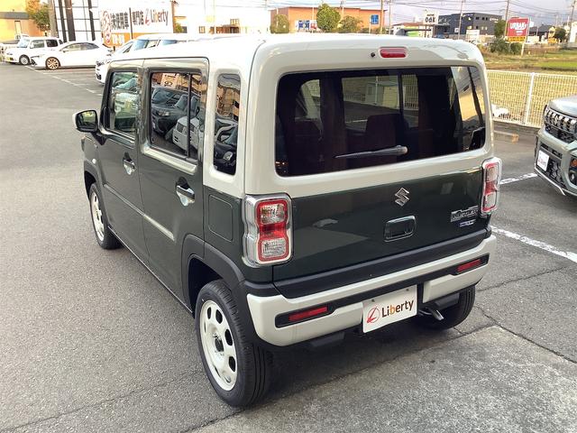 ハスラー ハイブリッドG クリアランスソナー オートクルーズコントロール レーンアシスト 衝突被害軽減システム オートライト スマートキー アイドリングストップ 電動格納ミラー シートヒーター CVT ESC エアコン(10枚目)