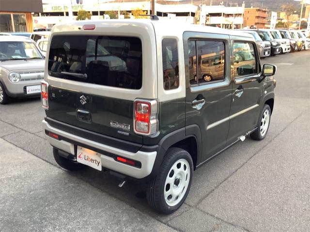 ハスラー ハイブリッドG クリアランスソナー オートクルーズコントロール レーンアシスト 衝突被害軽減システム オートライト スマートキー アイドリングストップ 電動格納ミラー シートヒーター CVT ESC エアコン(12枚目)