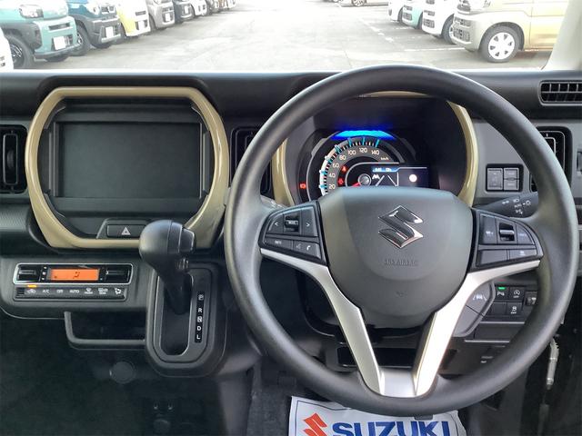 ハスラー ハイブリッドG クリアランスソナー オートクルーズコントロール レーンアシスト 衝突被害軽減システム オートライト スマートキー アイドリングストップ 電動格納ミラー シートヒーター CVT ESC エアコン(22枚目)