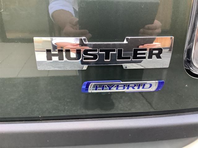 ハスラー ハイブリッドG クリアランスソナー オートクルーズコントロール レーンアシスト 衝突被害軽減システム オートライト スマートキー アイドリングストップ 電動格納ミラー シートヒーター CVT ESC エアコン(35枚目)