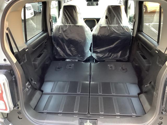 ハスラー ハイブリッドG クリアランスソナー オートクルーズコントロール レーンアシスト 衝突被害軽減システム オートライト スマートキー アイドリングストップ 電動格納ミラー シートヒーター CVT ESC エアコン(44枚目)