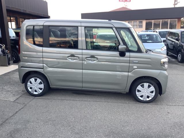 スペーシア ハイブリッドＧ　届出済未使用車　禁煙車　両側スライドドア　クリアランスソナー　オートライト　スマートキー　電動格納ミラー　ベンチシート　ＣＶＴ　エアコン　パワーウィンドウ（7枚目）