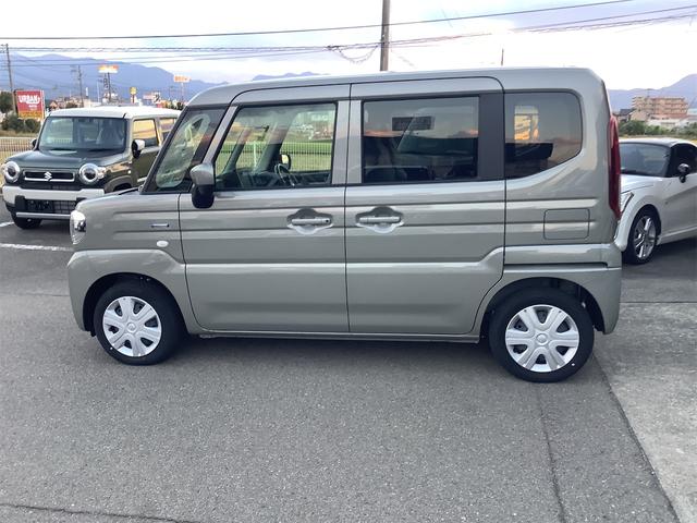 スペーシア ハイブリッドＧ　届出済未使用車　禁煙車　両側スライドドア　クリアランスソナー　オートライト　スマートキー　電動格納ミラー　ベンチシート　ＣＶＴ　エアコン　パワーウィンドウ（9枚目）