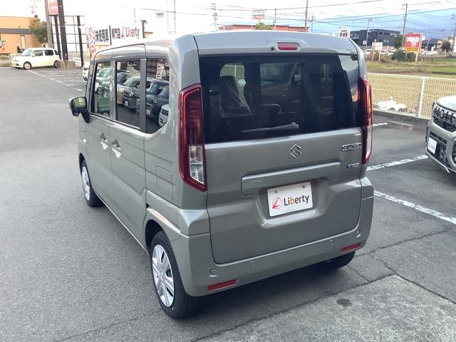 スペーシア ハイブリッドＧ　届出済未使用車　禁煙車　両側スライドドア　クリアランスソナー　オートライト　スマートキー　電動格納ミラー　ベンチシート　ＣＶＴ　エアコン　パワーウィンドウ（11枚目）