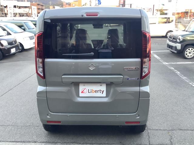 スペーシア ハイブリッドＧ　届出済未使用車　禁煙車　両側スライドドア　クリアランスソナー　オートライト　スマートキー　電動格納ミラー　ベンチシート　ＣＶＴ　エアコン　パワーウィンドウ（12枚目）