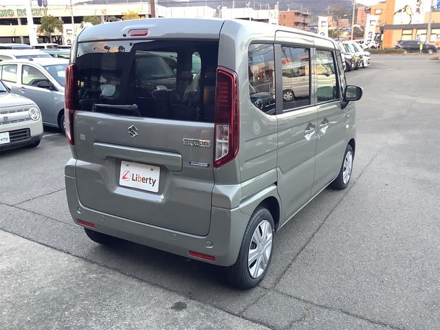 スペーシア ハイブリッドＧ　届出済未使用車　禁煙車　両側スライドドア　クリアランスソナー　オートライト　スマートキー　電動格納ミラー　ベンチシート　ＣＶＴ　エアコン　パワーウィンドウ（13枚目）