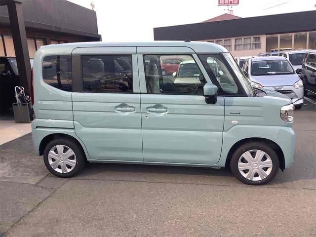 スペーシア ハイブリッドＧ　両側スライドドア　クリアランスソナー　オートライト　スマートキー　アイドリングストップ　電動格納ミラー　ベンチシート　ＣＶＴ　ＥＳＣ　エアコン　パワーウィンドウ（7枚目）