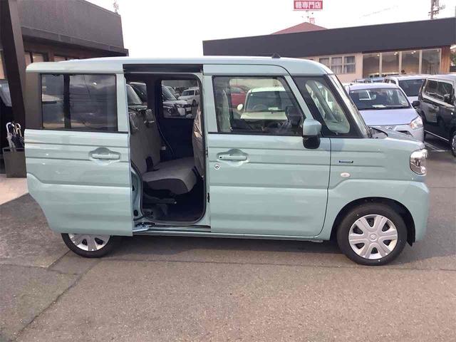 スペーシア ハイブリッドＧ　両側スライドドア　クリアランスソナー　オートライト　スマートキー　アイドリングストップ　電動格納ミラー　ベンチシート　ＣＶＴ　ＥＳＣ　エアコン　パワーウィンドウ（8枚目）