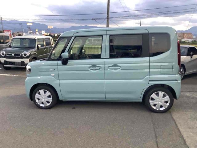 スペーシア ハイブリッドＧ　両側スライドドア　クリアランスソナー　オートライト　スマートキー　アイドリングストップ　電動格納ミラー　ベンチシート　ＣＶＴ　ＥＳＣ　エアコン　パワーウィンドウ（9枚目）