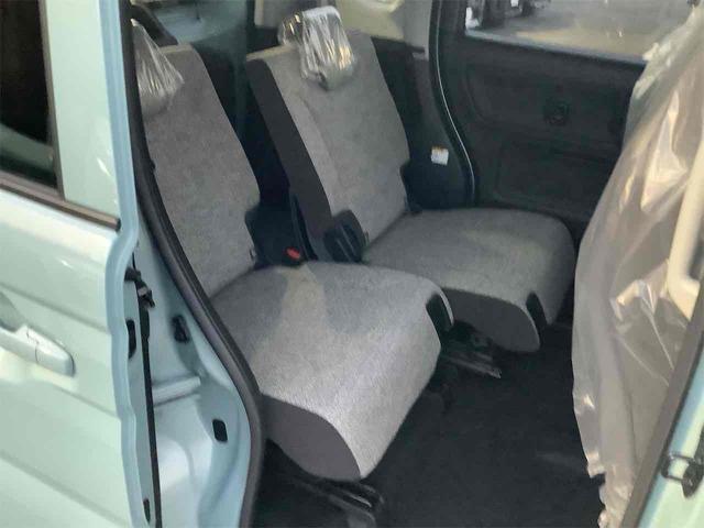 スペーシア ハイブリッドＧ　両側スライドドア　クリアランスソナー　オートライト　スマートキー　アイドリングストップ　電動格納ミラー　ベンチシート　ＣＶＴ　ＥＳＣ　エアコン　パワーウィンドウ（50枚目）