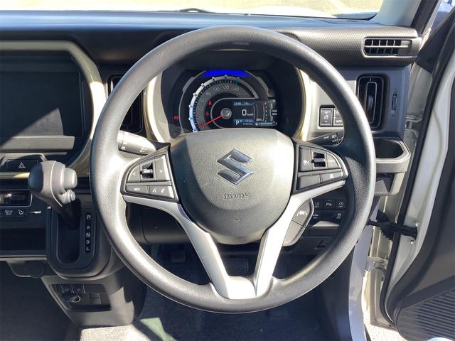 自ら操るハンドル！ドライバーの生命線です。お客様の目で実際にご確認ください。