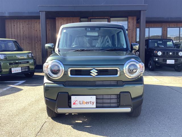 ハスラー ハイブリッドＧ　クリアランスソナー　オートクルーズコントロール　レーンアシスト　衝突被害軽減システム　オートライト　スマートキー　アイドリングストップ　電動格納ミラー　シートヒーター　ＣＶＴ　ＥＳＣ　エアコン（5枚目）