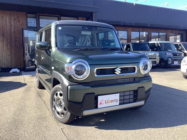 ハスラー ハイブリッドＧ　クリアランスソナー　オートクルーズコントロール　レーンアシスト　衝突被害軽減システム　オートライト　スマートキー　アイドリングストップ　電動格納ミラー　シートヒーター　ＣＶＴ　ＥＳＣ　エアコン（6枚目）