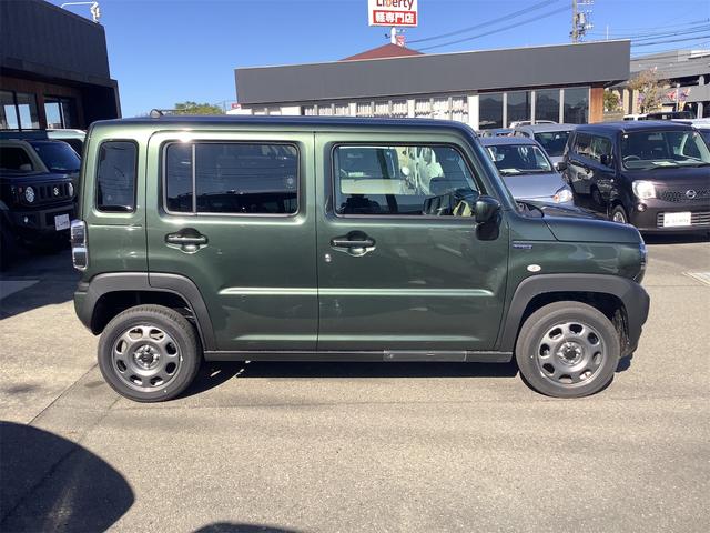 ハスラー ハイブリッドＧ　クリアランスソナー　オートクルーズコントロール　レーンアシスト　衝突被害軽減システム　オートライト　スマートキー　アイドリングストップ　電動格納ミラー　シートヒーター　ＣＶＴ　ＥＳＣ　エアコン（7枚目）