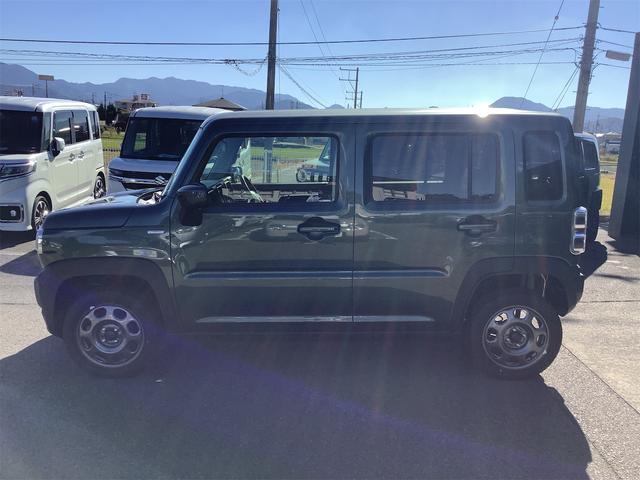 ハスラー ハイブリッドＧ　クリアランスソナー　オートクルーズコントロール　レーンアシスト　衝突被害軽減システム　オートライト　スマートキー　アイドリングストップ　電動格納ミラー　シートヒーター　ＣＶＴ　ＥＳＣ　エアコン（8枚目）