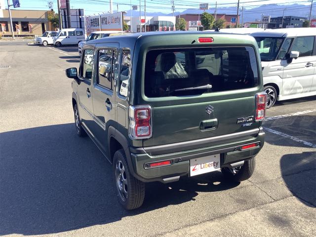 ハスラー ハイブリッドＧ　クリアランスソナー　オートクルーズコントロール　レーンアシスト　衝突被害軽減システム　オートライト　スマートキー　アイドリングストップ　電動格納ミラー　シートヒーター　ＣＶＴ　ＥＳＣ　エアコン（9枚目）