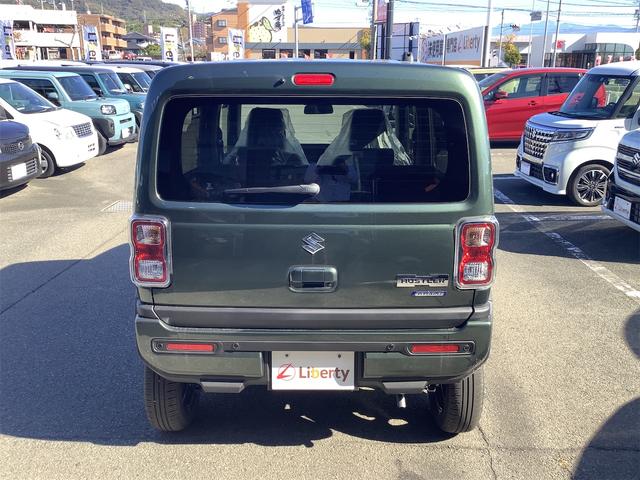 ハスラー ハイブリッドＧ　クリアランスソナー　オートクルーズコントロール　レーンアシスト　衝突被害軽減システム　オートライト　スマートキー　アイドリングストップ　電動格納ミラー　シートヒーター　ＣＶＴ　ＥＳＣ　エアコン（10枚目）