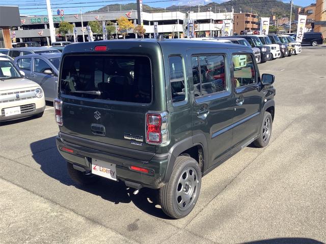 ハスラー ハイブリッドＧ　クリアランスソナー　オートクルーズコントロール　レーンアシスト　衝突被害軽減システム　オートライト　スマートキー　アイドリングストップ　電動格納ミラー　シートヒーター　ＣＶＴ　ＥＳＣ　エアコン（11枚目）