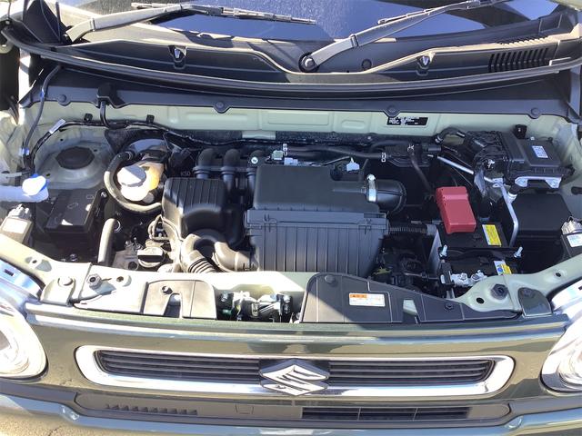 ハスラー ハイブリッドＧ　クリアランスソナー　オートクルーズコントロール　レーンアシスト　衝突被害軽減システム　オートライト　スマートキー　アイドリングストップ　電動格納ミラー　シートヒーター　ＣＶＴ　ＥＳＣ　エアコン（15枚目）