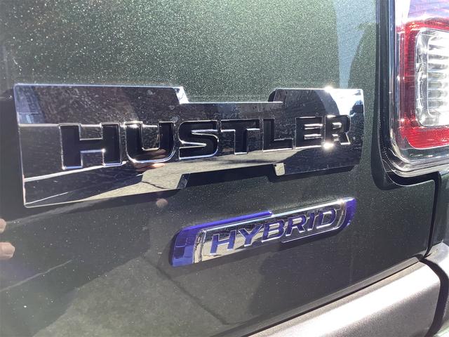 ハスラー ハイブリッドＧ　クリアランスソナー　オートクルーズコントロール　レーンアシスト　衝突被害軽減システム　オートライト　スマートキー　アイドリングストップ　電動格納ミラー　シートヒーター　ＣＶＴ　ＥＳＣ　エアコン（23枚目）