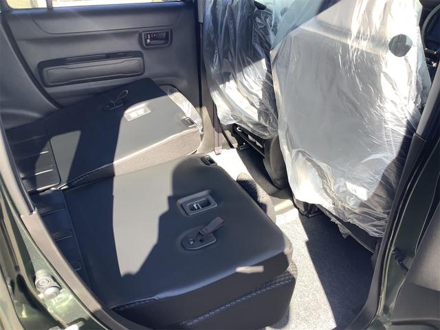 ハスラー ハイブリッドＧ　クリアランスソナー　オートクルーズコントロール　レーンアシスト　衝突被害軽減システム　オートライト　スマートキー　アイドリングストップ　電動格納ミラー　シートヒーター　ＣＶＴ　ＥＳＣ　エアコン（43枚目）