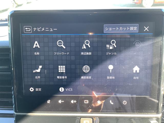 スペーシアカスタム ハイブリッドＸＳターボ　ナビ　全周囲カメラ　ＥＴＣ　両側電動スライドドア　ＴＶ　クリアランスソナー　オートクルーズコントロール　レーンアシスト　衝突被害軽減システム　スマートキー　アイドリングストップ（5枚目）