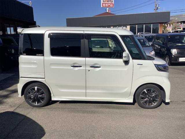 スペーシアカスタム ハイブリッドＸＳターボ　ナビ　全周囲カメラ　ＥＴＣ　両側電動スライドドア　ＴＶ　クリアランスソナー　オートクルーズコントロール　レーンアシスト　衝突被害軽減システム　スマートキー　アイドリングストップ（13枚目）