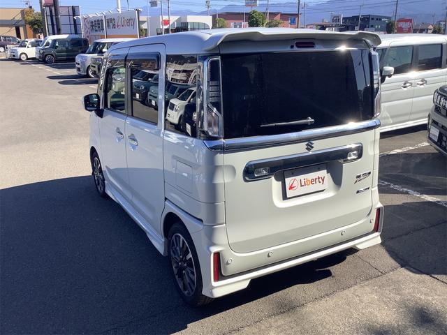 スペーシアカスタム ハイブリッドＸＳターボ　ナビ　全周囲カメラ　ＥＴＣ　両側電動スライドドア　ＴＶ　クリアランスソナー　オートクルーズコントロール　レーンアシスト　衝突被害軽減システム　スマートキー　アイドリングストップ（17枚目）