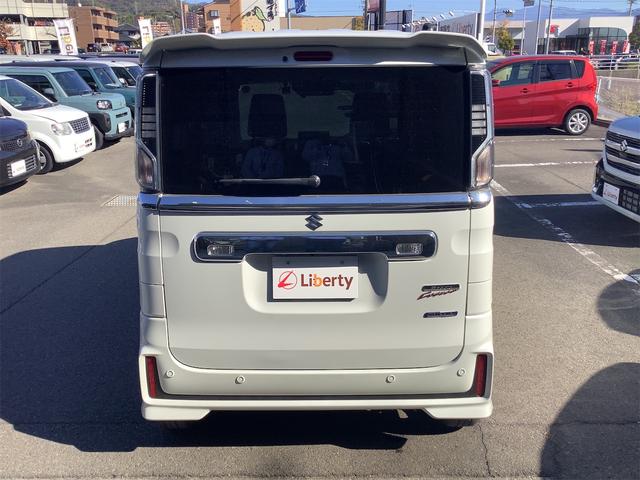 スペーシアカスタム ハイブリッドＸＳターボ　ナビ　全周囲カメラ　ＥＴＣ　両側電動スライドドア　ＴＶ　クリアランスソナー　オートクルーズコントロール　レーンアシスト　衝突被害軽減システム　スマートキー　アイドリングストップ（18枚目）