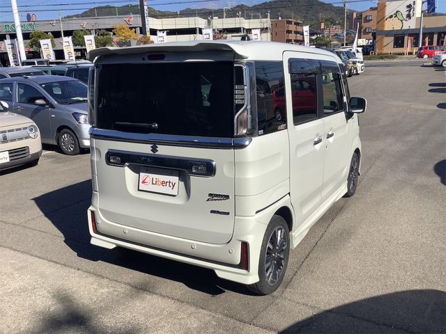 スペーシアカスタム ハイブリッドＸＳターボ　ナビ　全周囲カメラ　ＥＴＣ　両側電動スライドドア　ＴＶ　クリアランスソナー　オートクルーズコントロール　レーンアシスト　衝突被害軽減システム　スマートキー　アイドリングストップ（19枚目）