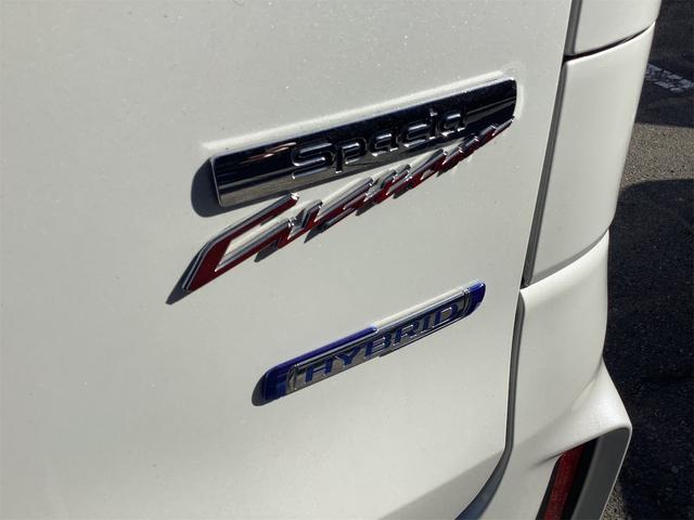 スペーシアカスタム ハイブリッドＸＳターボ　ナビ　全周囲カメラ　ＥＴＣ　両側電動スライドドア　ＴＶ　クリアランスソナー　オートクルーズコントロール　レーンアシスト　衝突被害軽減システム　スマートキー　アイドリングストップ（34枚目）