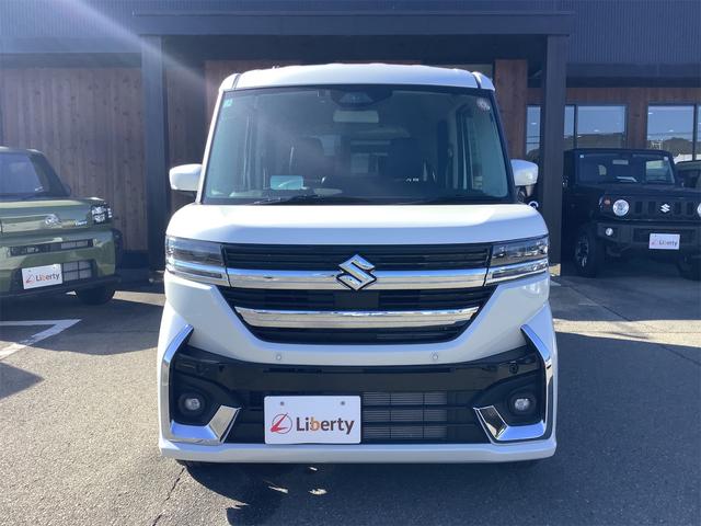 スペーシアカスタム ハイブリッドＸＳ　ナビ　ＴＶ　Ｂｌｕｅｔｏｏｔｈ　ＥＴＣ　バックカメラ　両側電動スライドドア　オートライト　スマートキー　アイドリングストップ　電動格納ミラー　シートヒーター　ベンチシート　ＣＶＴ　ＥＳＣ　ＣＤ　ＵＳＢ（8枚目）