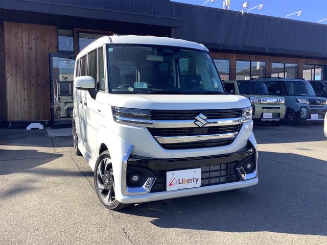 スペーシアカスタム ハイブリッドＸＳ　ナビ　ＴＶ　Ｂｌｕｅｔｏｏｔｈ　ＥＴＣ　バックカメラ　両側電動スライドドア　オートライト　スマートキー　アイドリングストップ　電動格納ミラー　シートヒーター　ベンチシート　ＣＶＴ　ＥＳＣ　ＣＤ　ＵＳＢ（9枚目）