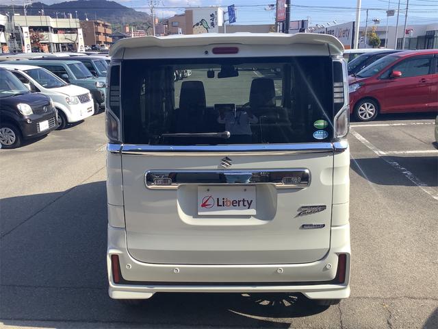 スペーシアカスタム ハイブリッドＸＳ　ナビ　Ｂｌｕｅｔｏｏｔｈ　両側電動スライドドア　クリアランスソナー　レーンアシスト　衝突被害軽減システム　純正アルミホイール　オートライト　スマートキー　アイドリングストップ　電動格納ミラー（16枚目）