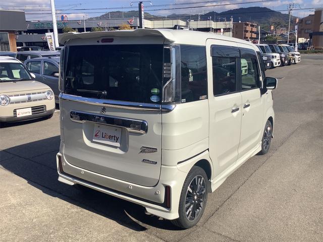 スペーシアカスタム ハイブリッドＸＳ　ナビ　Ｂｌｕｅｔｏｏｔｈ　両側電動スライドドア　クリアランスソナー　レーンアシスト　衝突被害軽減システム　純正アルミホイール　オートライト　スマートキー　アイドリングストップ　電動格納ミラー（17枚目）