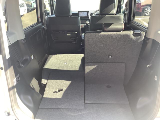 スペーシアカスタム ハイブリッドＸＳ　ナビ　Ｂｌｕｅｔｏｏｔｈ　両側電動スライドドア　クリアランスソナー　レーンアシスト　衝突被害軽減システム　純正アルミホイール　オートライト　スマートキー　アイドリングストップ　電動格納ミラー（19枚目）