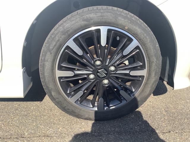 スペーシアカスタム ハイブリッドＸＳ　ナビ　Ｂｌｕｅｔｏｏｔｈ　両側電動スライドドア　クリアランスソナー　レーンアシスト　衝突被害軽減システム　純正アルミホイール　オートライト　スマートキー　アイドリングストップ　電動格納ミラー（26枚目）