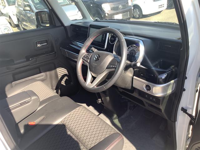 スペーシアカスタム ハイブリッドＸＳ　ナビ　Ｂｌｕｅｔｏｏｔｈ　両側電動スライドドア　クリアランスソナー　レーンアシスト　衝突被害軽減システム　純正アルミホイール　オートライト　スマートキー　アイドリングストップ　電動格納ミラー（33枚目）