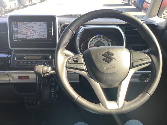 スペーシアカスタム ハイブリッドＸＳ　ナビ　Ｂｌｕｅｔｏｏｔｈ　両側電動スライドドア　クリアランスソナー　レーンアシスト　衝突被害軽減システム　純正アルミホイール　オートライト　スマートキー　アイドリングストップ　電動格納ミラー（34枚目）