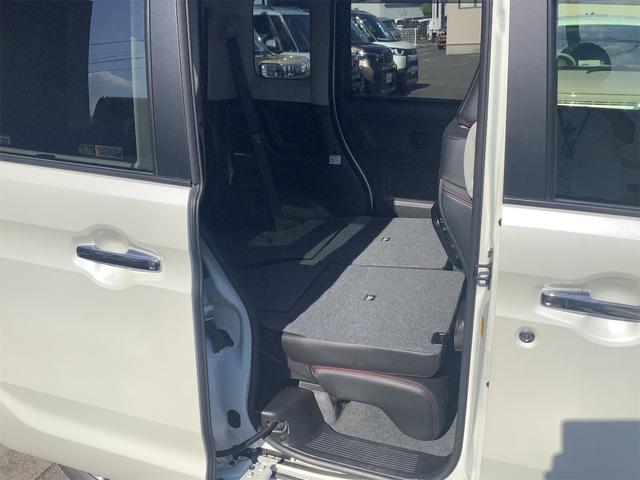 スペーシアカスタム ハイブリッドＸＳ　ナビ　Ｂｌｕｅｔｏｏｔｈ　両側電動スライドドア　クリアランスソナー　レーンアシスト　衝突被害軽減システム　純正アルミホイール　オートライト　スマートキー　アイドリングストップ　電動格納ミラー（50枚目）