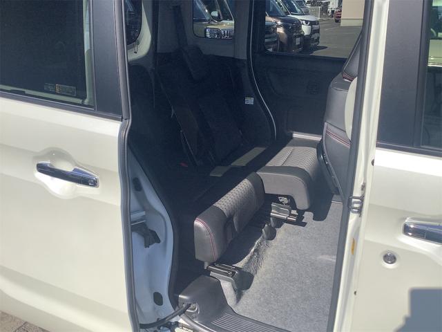 スペーシアカスタム ハイブリッドＸＳ　ナビ　Ｂｌｕｅｔｏｏｔｈ　両側電動スライドドア　クリアランスソナー　レーンアシスト　衝突被害軽減システム　純正アルミホイール　オートライト　スマートキー　アイドリングストップ　電動格納ミラー（53枚目）