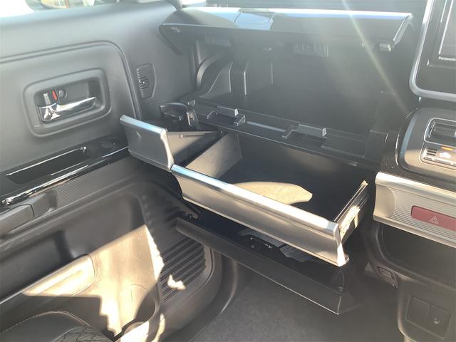 スペーシアカスタム ハイブリッドＸＳ　ナビ　Ｂｌｕｅｔｏｏｔｈ　両側電動スライドドア　クリアランスソナー　レーンアシスト　衝突被害軽減システム　純正アルミホイール　オートライト　スマートキー　アイドリングストップ　電動格納ミラー（76枚目）