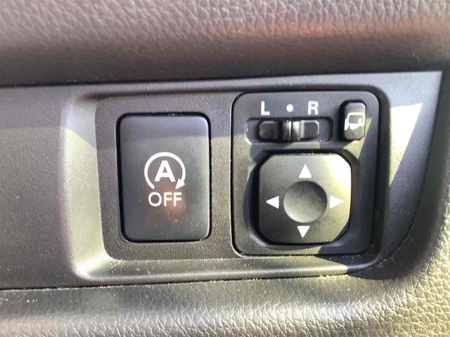 アイドリングストップ機能付き！【信号待ち等の停車時にエンジンを一時的に停止させ低燃費運転をアシストします♪】