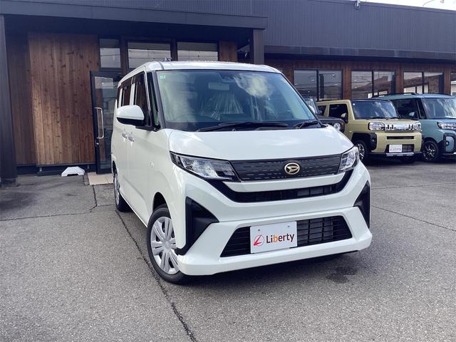 ムーヴ Ｌ　バックカメラ　クリアランスソナー　衝突被害軽減システム　オートライト　キーレスエントリー　アイドリングストップ　電動格納ミラー　ベンチシート　ＣＶＴ　ＥＳＣ　エアコン　パワーステアリング（6枚目）