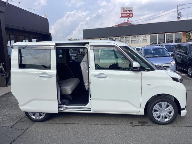 ムーヴ Ｌ　バックカメラ　クリアランスソナー　衝突被害軽減システム　オートライト　キーレスエントリー　アイドリングストップ　電動格納ミラー　ベンチシート　ＣＶＴ　ＥＳＣ　エアコン　パワーステアリング（8枚目）