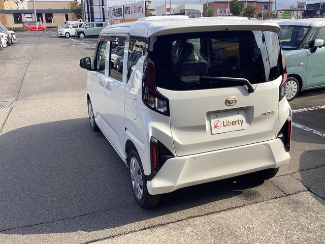 ムーヴ Ｌ　バックカメラ　クリアランスソナー　衝突被害軽減システム　オートライト　キーレスエントリー　アイドリングストップ　電動格納ミラー　ベンチシート　ＣＶＴ　ＥＳＣ　エアコン　パワーステアリング（11枚目）