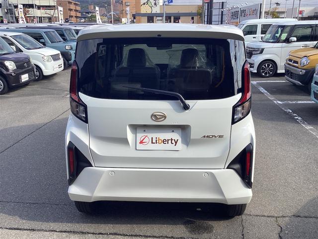 ムーヴ Ｌ　バックカメラ　クリアランスソナー　衝突被害軽減システム　オートライト　キーレスエントリー　アイドリングストップ　電動格納ミラー　ベンチシート　ＣＶＴ　ＥＳＣ　エアコン　パワーステアリング（12枚目）